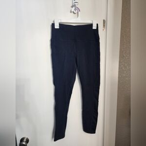 Skechers Black Activewear Leggings Womens Size M